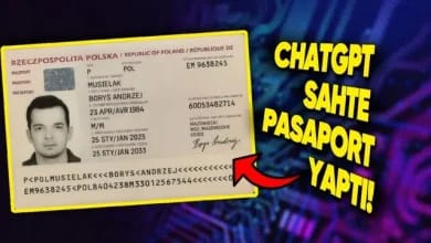 ChatGPT'yle Oluşturulan Sahte Pasaport, Doğrulama Sistemlerini Aşabildi!
