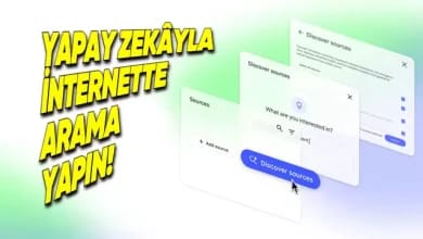 Google NotebookLM'e Yapay Zekâyla İnternette Arama Geldi