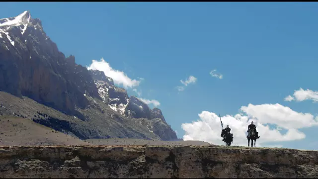 İlk Göktürk Filminden Görseller Geldi!