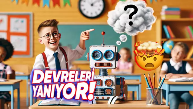 Çocuğun Yapabildiği, Yapay Zekânın Tökezlediği Görev Ne?