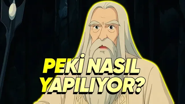 Yalnızca Yapay Zekâ Araçlarıyla Yüzüklerin Efendisi'nin Anime Versiyonu Yapıldı