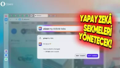 Yapay Zekâ Opera One Tarayıcınızı Kontrol Edebilecek!