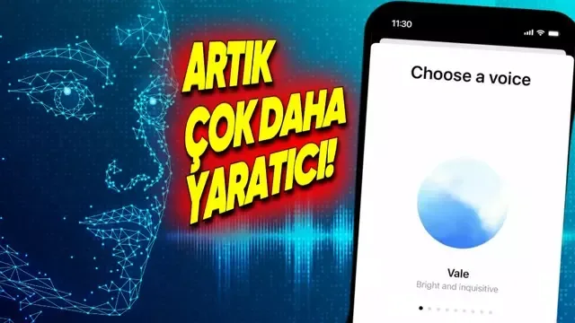 ChatGPT'nin İnsan Benzer biçimde Konuşan Sesli Modu Güncellendi 1 ChatGPT'nin İnsan Gibi Konuşan Sesli Modu Güncellendi