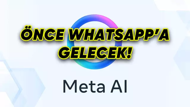 Nihayet: Meta AI, Avrupa Bölgesine Geliyor! 1 Nihayet: Meta AI, Avrupa Bölgesine Geliyor!