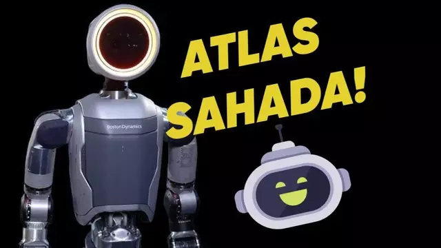 Boston Dynamics'in İnsansı Robotu Atlas’ın Yeni Versiyonu Sahnelerde! [Video]