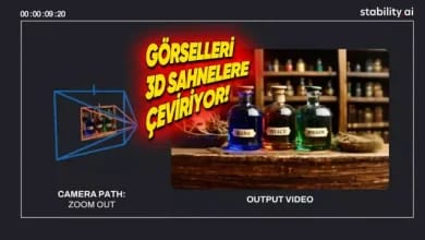 Fotoğrafları 3D Videolara Dönüştüren Model: Stable Virtual Camera