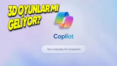 Microsoft, Copilot'a 3 Boyutlu Oyunlar Getirebilir 28 Microsoft, Copilot'a 3 Boyutlu Oyunlar Getirebilir