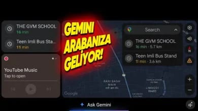 Google Gemini, Android Auto'ya Geliyor! 5 Google Gemini, Android Auto'ya Geliyor!