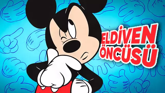 Çizgi Film Karakterlerinin Ellerinde Neden Eldiven Var?