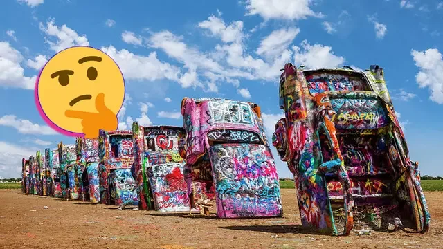 Gömülü Bu Cadillac'ların "Arabalar" Filmi ile İlgisi Ne?