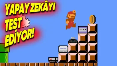 Yapay Zekâ Modelleri, Super Mario Bros.'ta Test Ediliyor!