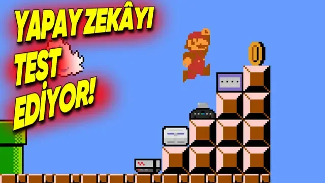 Yapay Zekâ Modelleri, Super Mario Bros.'ta Test Ediliyor!