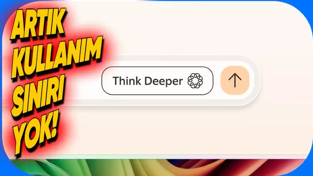 Microsoft, ThinkDeeper'ı Sınırsız Kullanımla Sunmaya Başladı