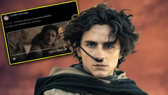 Dune: Part Two'nun Tamamı X'e Yüklendi!