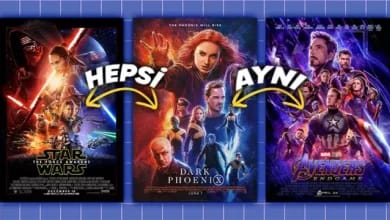 Film Afişlerinin Birbirine Benzemesinin Ardındaki Neden