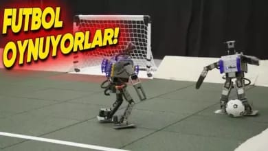 Google DeepMind Robotları Artık Futbol Oynuyor [Video]