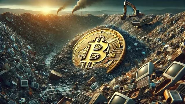 700 Milyon Dolarlık Bitcoin'ini Çöpe Atan Adam Hâlâ Geri Almanın Peşinde