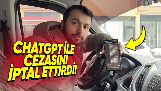 Bir Yurttaş, ChatGPT'ye Yazdırdığı Dilekçe ile Trafik Cezasını İptal Ettirdi 1 Bir Vatandaş, ChatGPT'ye Yazdırdığı Dilekçe ile Trafik Cezasını İptal Ettirdi