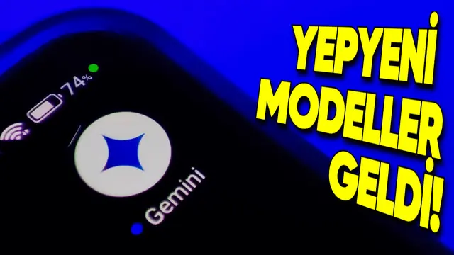 Google, Gemini 2.0 Pro'yu Kullanıma Sundu: Flash Modeli de Uygulamaya Geldi 1 Google, Gemini 2.0 Pro'yu Kullanıma Sundu: Flash Modeli de Uygulamaya Geldi