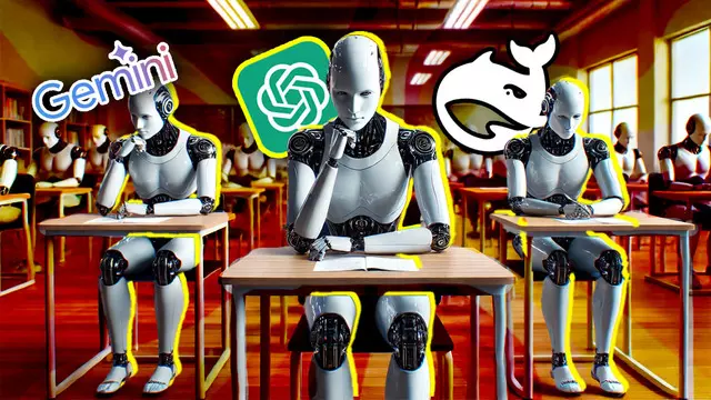 ChatGPT, DeepSeek ve Gemini'yi Üniversite Sınavına Soktuk