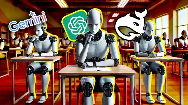 ChatGPT, DeepSeek ve Gemini'yi Üniversite Sınavına Soktuk
