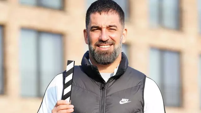 Arda Turan'ın Kariyeri Belgesel Oluyor: İşte İlk Bilgiler 1 Arda Turan'ın Kariyeri Belgesel Oluyor: İşte İlk Bilgiler