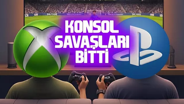 Sony Xbox, Microsoft PlayStation Oyunları Satmaya Çalışıyor