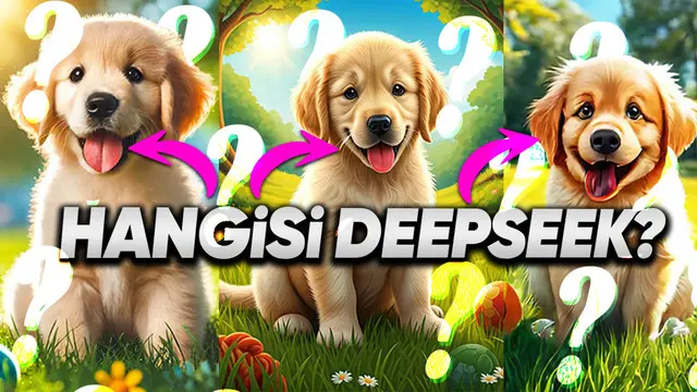 Gemini, ChatGPT ve DeepSeek'in Görsel İşleme Karşılaştırması
