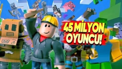 Roblox, Steam'den Fazla Eş Zamanlı Oyuncuya Ulaştı!
