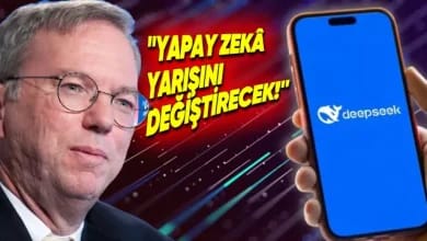 Eski Google CEO'su: "DeepkSeeek Bir Dönüm Noktası" 5 Eski Google CEO'su: "DeepkSeeek Bir Dönüm Noktası"