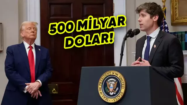 OpenAI İçin 500 Milyar Dolarlık Veri Merkezi İnşa Edilecek 1 OpenAI İçin 500 Milyar Dolarlık Veri Merkezi İnşa Edilecek