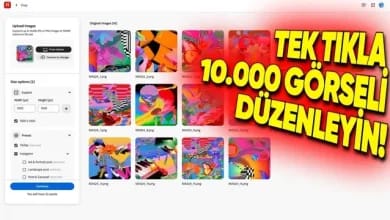 Adobe'dan Tek Tıkla 10 Bin Görseli Düzenlemenizi Elde eden Özellik 7 Adobe'dan Tek Tıkla 10 Bin Görseli Düzenlemenizi Sağlayan Özellik