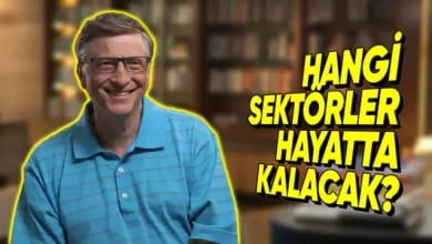 Bill Gates'e Bakılırsa Yapay Zekâya Karşı Bir tek Üç Sektör Hayatta Duracak 6 Bill Gates'e Göre Yapay Zekâya Karşı Sadece Üç Sektör Hayatta Kalacak