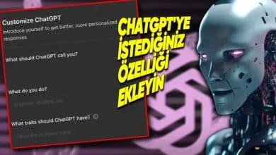 ChatGPT'ye Karakter Özellikleri Eklemek Mümkün Olacak 5 ChatGPT'ye Karakter Özellikleri Eklemek Mümkün Olacak