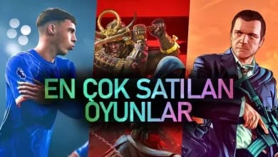2025'te Avrupa'da En Çok Satılan Oyunlar Açıklandı