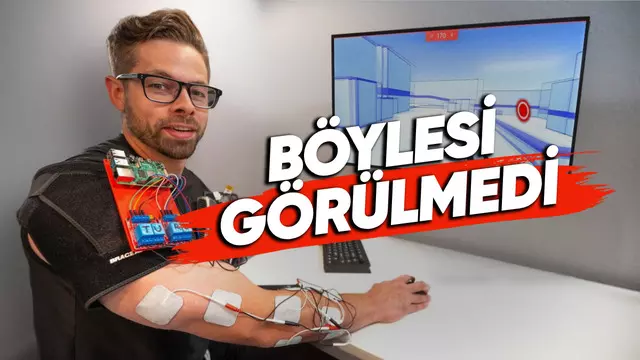 Bir YouTuber, Doğrudan Kaslarını Tetikleyen Bir Aimbot Geliştirdi