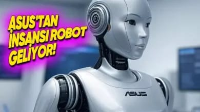 ASUS da İnsansı Robot Geliştirdiğini Deklare etti 19 ASUS da İnsansı Robot Geliştirdiğini Açıkladı