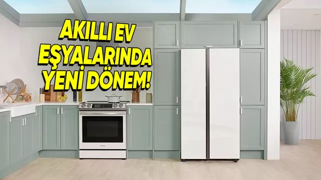 Samsung Yeni Akıllı Ev Eşyalarını Tanıttı 1 Samsung Yeni Akıllı Ev Eşyalarını Tanıttı