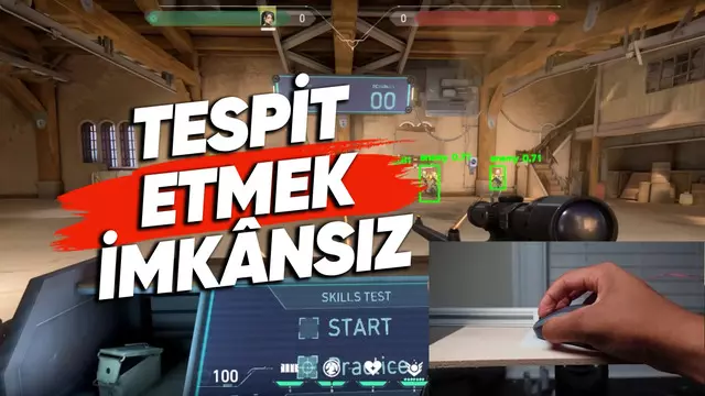 VALORANT'ta Tespit Edilmesi İmkansız 'Aimbot' Geliştirildi
