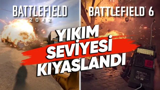 Battlefield 6 ile Battlefield 2042'nin Yıkım Seviyesi Karşılaştırıldı [Video]