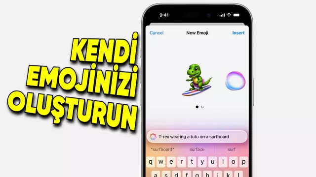 iPhone'lara Gelen Genmoji Özelliği Iyi mi Kullanılır? 1 iPhone'lara Gelen Genmoji Özelliği Nasıl Kullanılır?