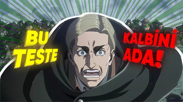 Attack on Titan Testimizde 15/15 Çekebilir misin?