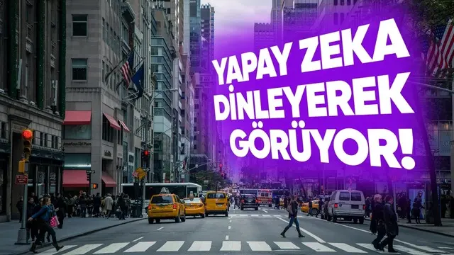 Sesleri Görüntüye Dönüştürebilen Yapay Zeka Geliştirildi