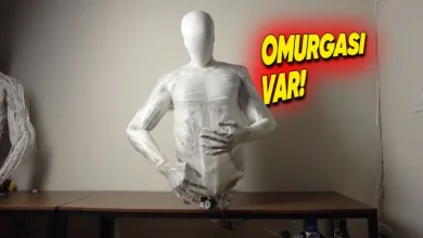 Omurgalı İnsansı Robot Torso 2'den Tüylerinizi Ürpertecek Video 11 Omurgalı İnsansı Robot Torso 2'den Tüylerinizi Ürpertecek Video