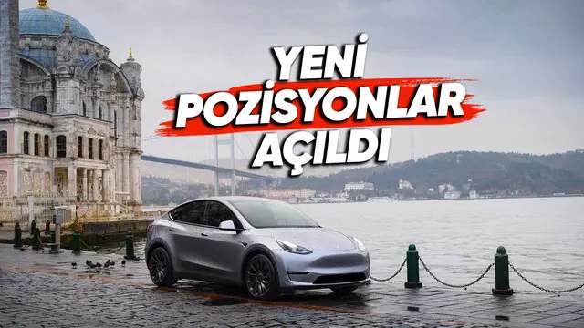 Tesla, Türkiye'nin Birçok İlinde Yeni İş İlanları Açtı
