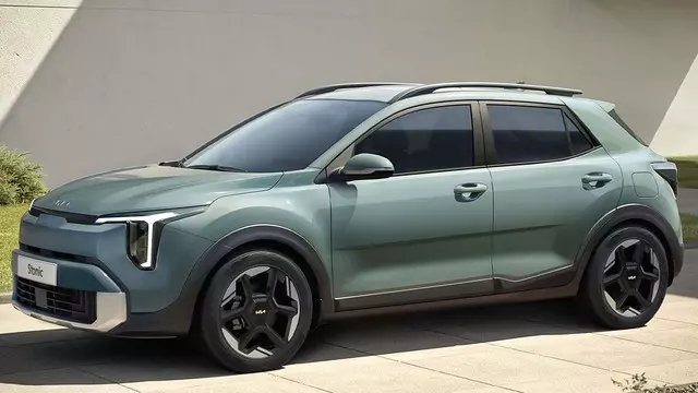 2026 Kia Stonic Tanıtıldı: Tasarımı ve Özellikleri 1 2026 Kia Stonic Tanıtıldı: Tasarımı ve Özellikleri