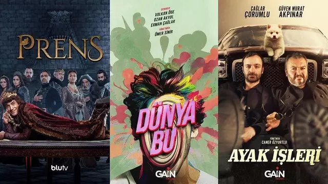 Yeni Nesil Türk Komedi Dizileri