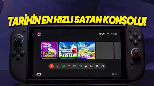 Bugüne Kadar Toplam Kaç Nintendo Switch 2 Satılmış olduğu Açıklandı 1 Bugüne Kadar Toplam Kaç Nintendo Switch 2 Satıldığı Açıklandı