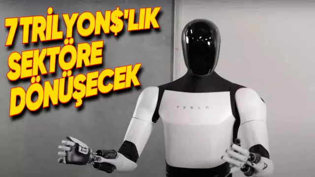 İnsansı Robotlar, 7 Trilyon Dolarlık Bir Sektöre Dönüşebilir 1 İnsansı Robotlar, 7 Trilyon Dolarlık Bir Sektöre Dönüşebilir