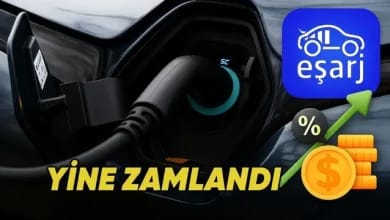 Eşarj, Elektrikli Araç Şarj İstasyonu Fiyatlarına Üçüncü Kez Zam Yaptı